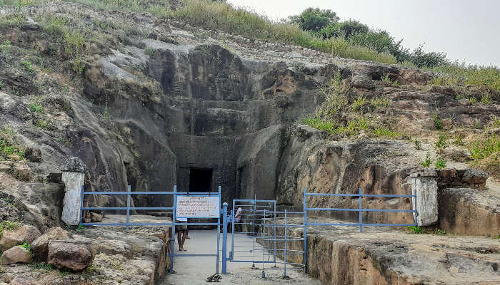 Immerse yourself in the mystical charm of Vijasan Caves, one of the best places to visit in Chandrapur