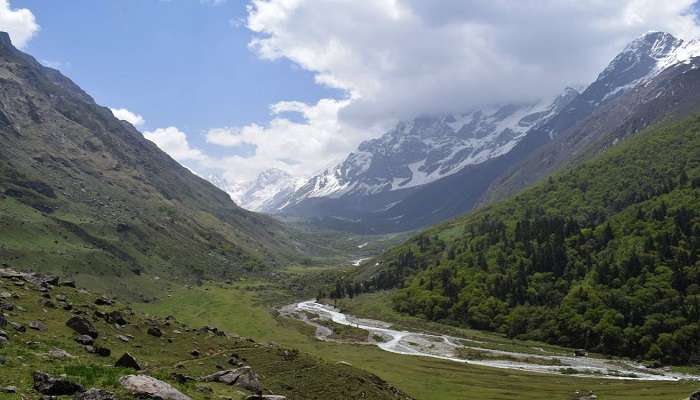 Har ki Dun is one of the best places to visit in Uttarakhand