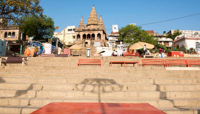 Assi Ghat is one of the best places to visit in Varanasi in 2 days