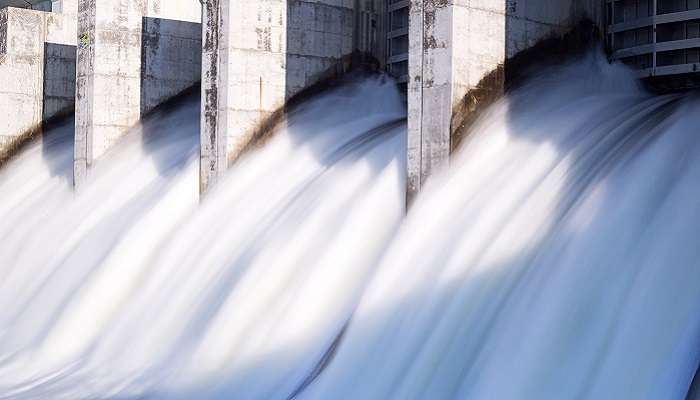Close up with of Bango Dam, one of the best places to visit in Korba