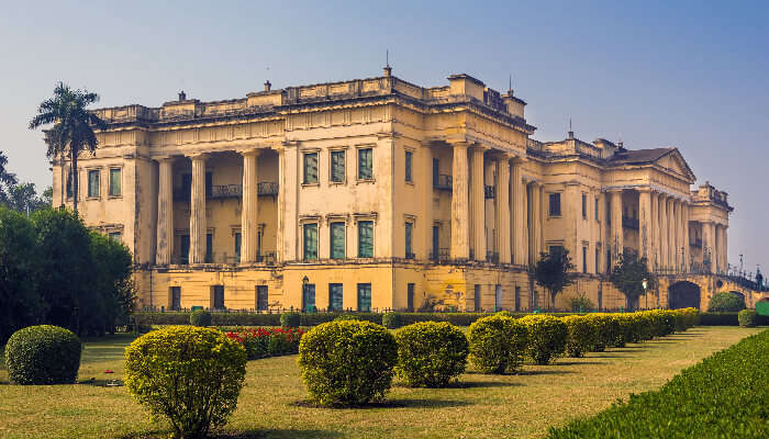 Delve into the history at Hazarduari Palace while exploring places to visit in Murshidabad