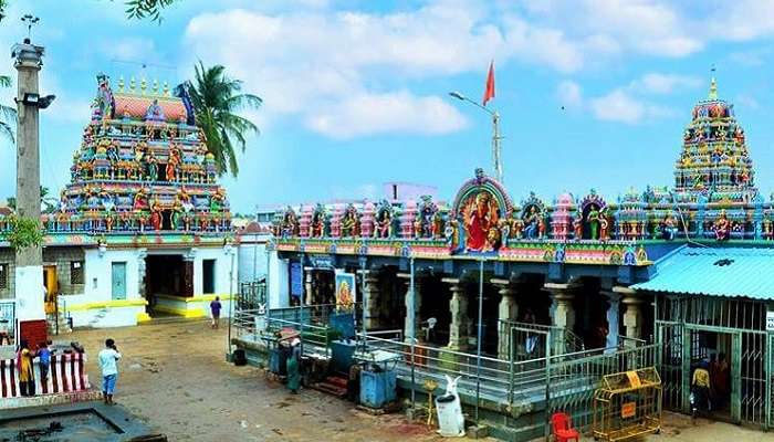 Indulge yourself in the history of Huligemma temple at one of the religious places to visit in and around  Koppal.