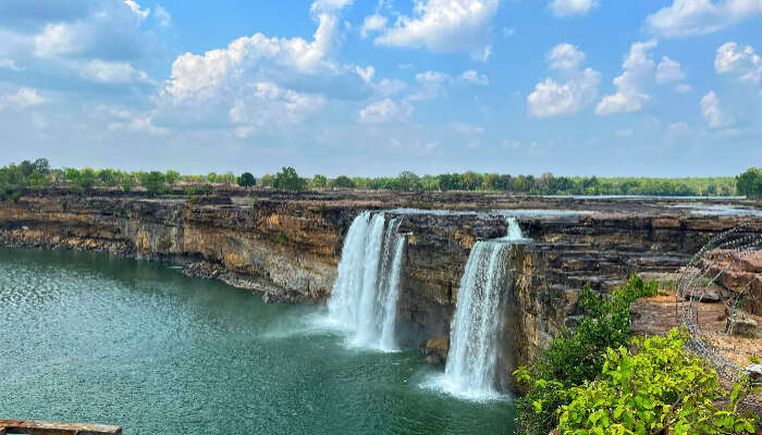 waterfalls in Jagdalpur