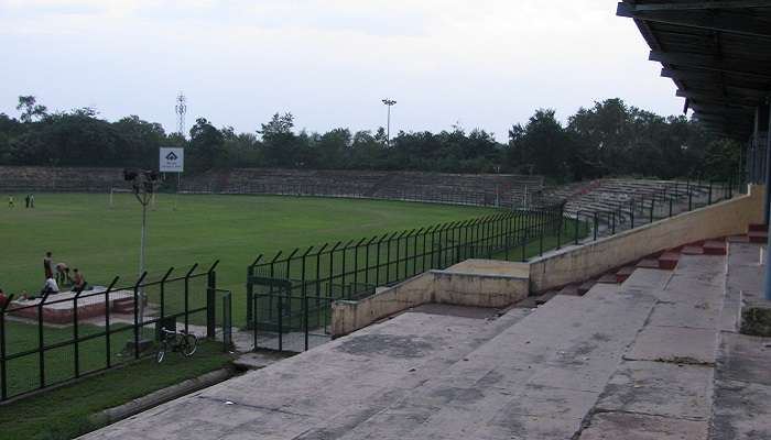 Mohan Kumar Mangalam Stadium, one of the most famous places to visit in Bokaro