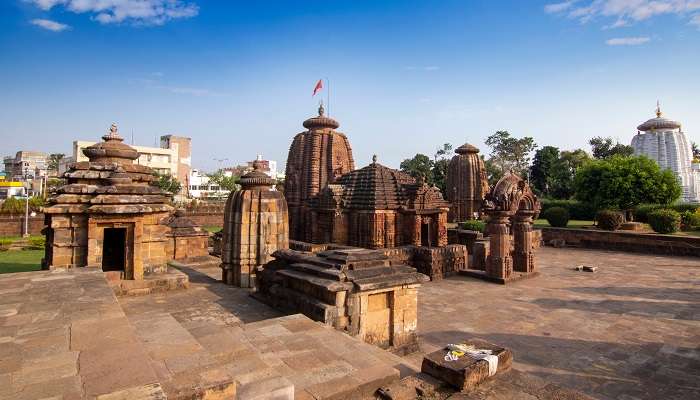 Retrouvez-vous dans le temple religieux et antique de Mukteshwara à Konark.