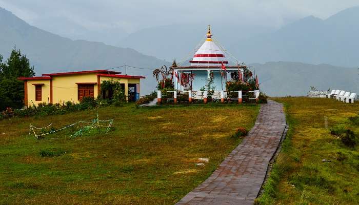 Nanda Devi Temple is one of the most sacred places to visit in Munsiyari