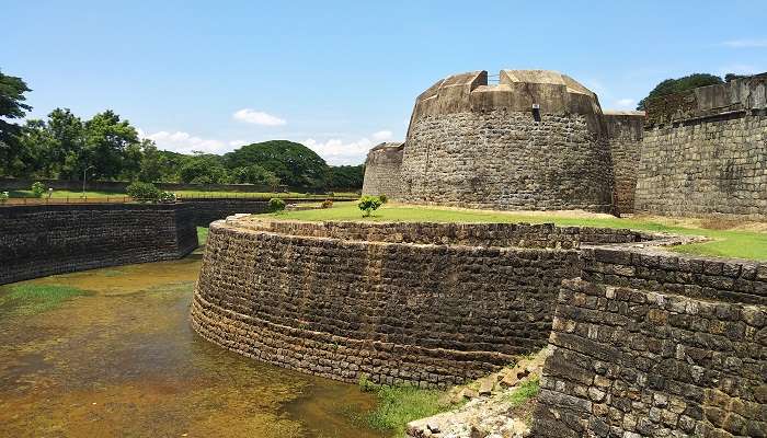 Découvrez la période de l'ère coloniale dans la ville de Palakkad en visitant le fort de Palakkad.