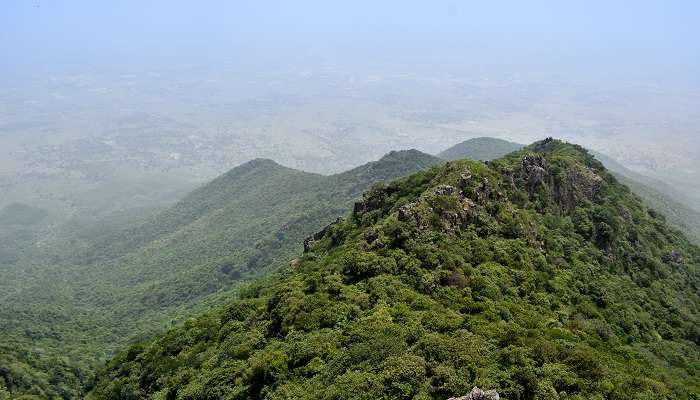 The highest peak in Bokaro steel city, one of the best tourist places in Bokaro
