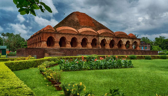 Rasmancha, one of the best places to visit in Bishnupur