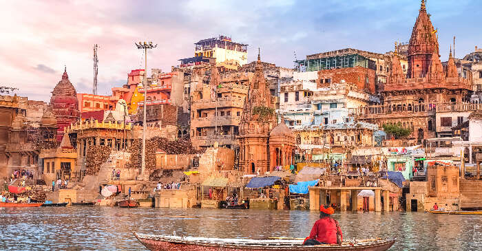 Amazing View of Ancient Varanasi