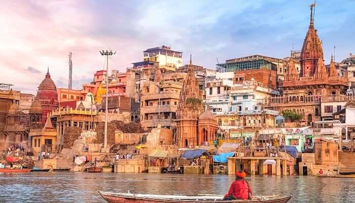 Scenic View of Ancient Varanasi