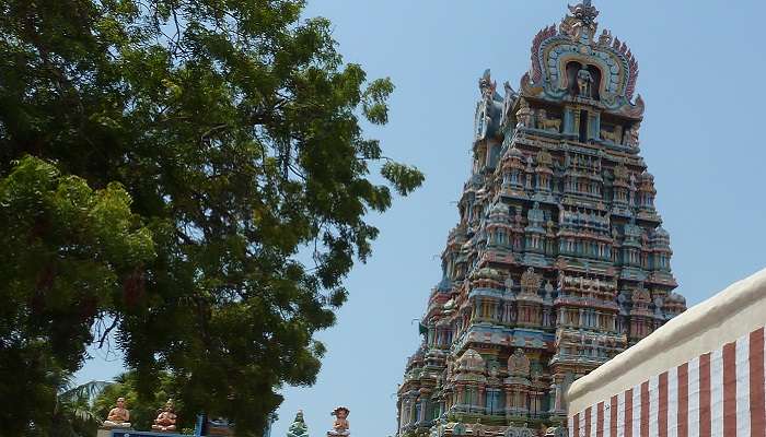 AadhiJagannatha Perumal Thirukoil Thirupullani is one of the spiritual places to visit in Ramanathapuram.