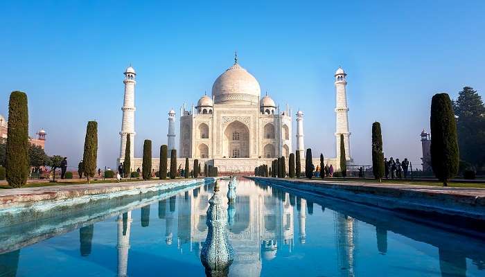 Agra est la meilleur lieux à visiter en octobre en Inde