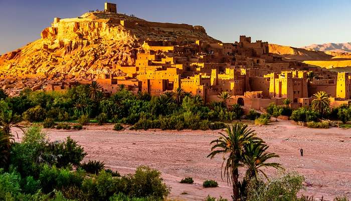 L'un des La belle Attraction de Maroc