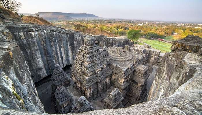 Ajanta et elora est l'un des meilleur lieux lieux à visiter en septembre en Inde