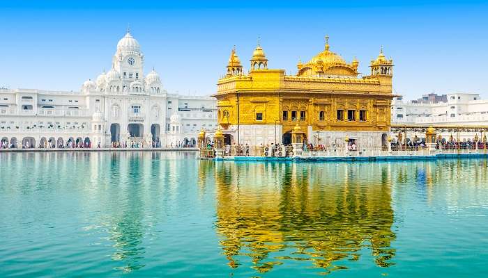 Amritsar est l'un des meilleur lieux à visiter en septembre en Inde