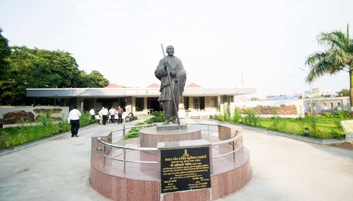 Public museum of Sardar Vallabhbhai Patel in Bardoli