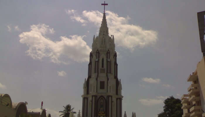 Offrez-vous un peu de réconfort à la basilique Sainte-Marie, un lieu saint à visiter à Bangalore