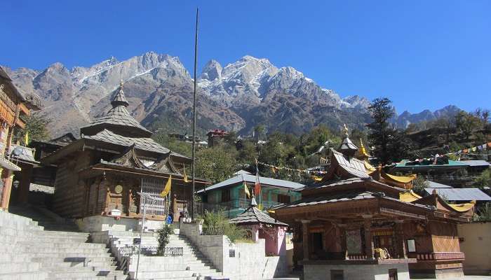 Bering Nag Temple: one of the best places to visit in Sangla
