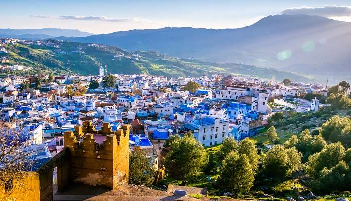 Visiter la belle ville de Maroc