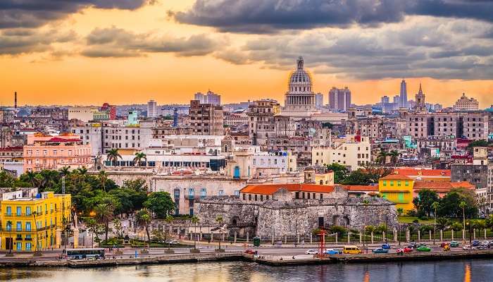 Cuba est l'un des meilleur Lieux à visiter en décembre dans le monde 