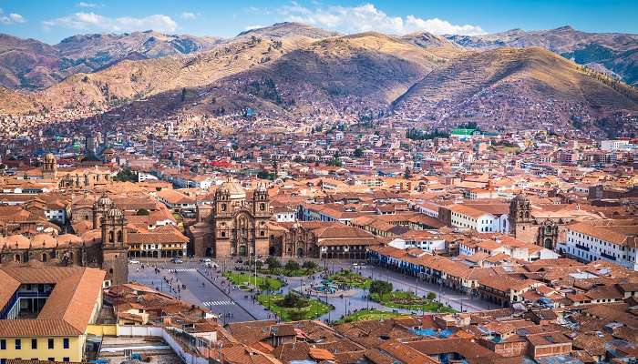 Cusco, l'un des meilleur Lieux à visiter en décembre dans le monde