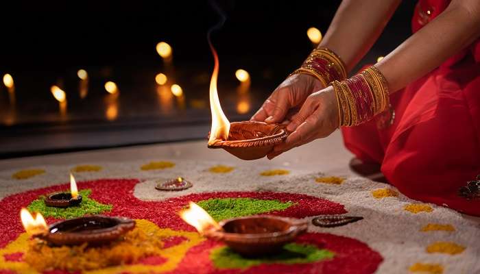Diwali or the festival of lights is one of the joyous festivals of Andaman and Nicobar Islands.
