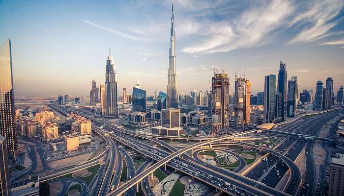 Dubaï est l'un des meilleurs endroits à visiter en octobre au monde.