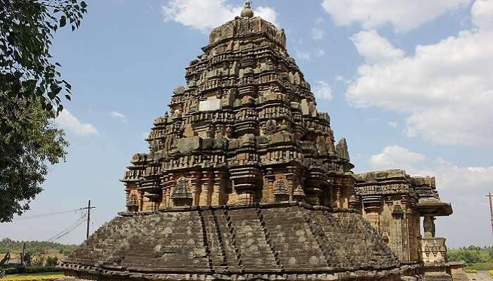 Galageshwara Temple is one of the blissful places to visit in Haveri