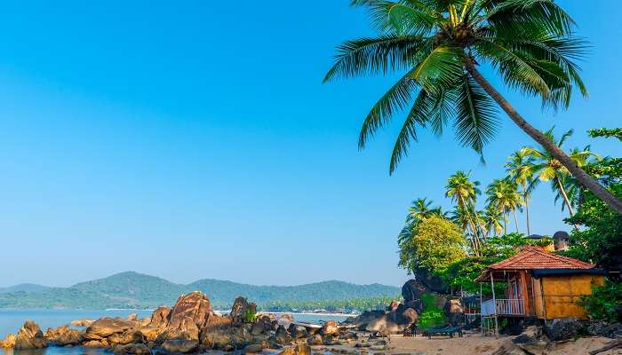 Goa, la la ville des plages, l'un des meilleur lieux à visiter en octobre en Inde 