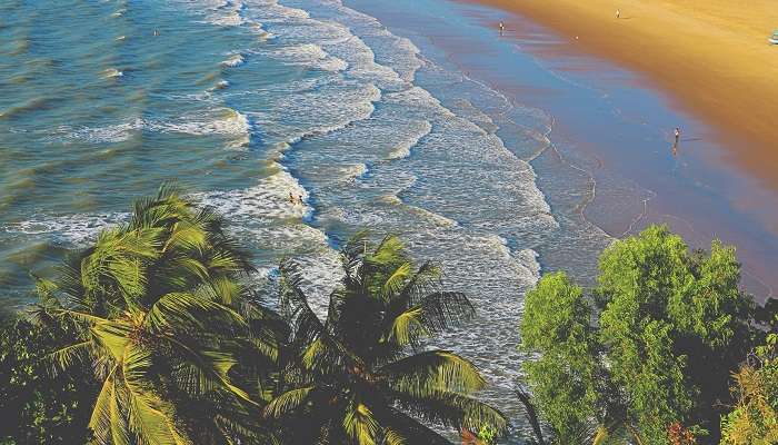 La belle plage de Gokarna, c'est l'un des meilleur lieux à visiter en Inde en été