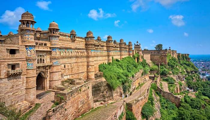 Fort de Gwalior est la meilleur Fort de Bhangarh, le lieu hanté du Rajasthan 