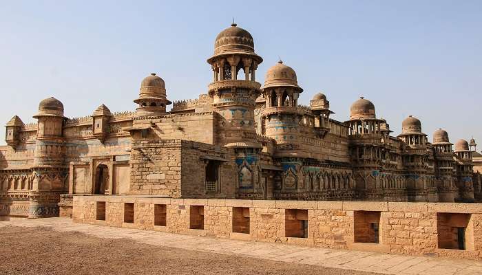 La fort de Gwalior, l'un des meilleur lieux à visiter près de Delhi