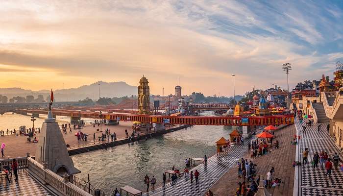 Har Ki Pauri' ghat in haridwar and rishikesh