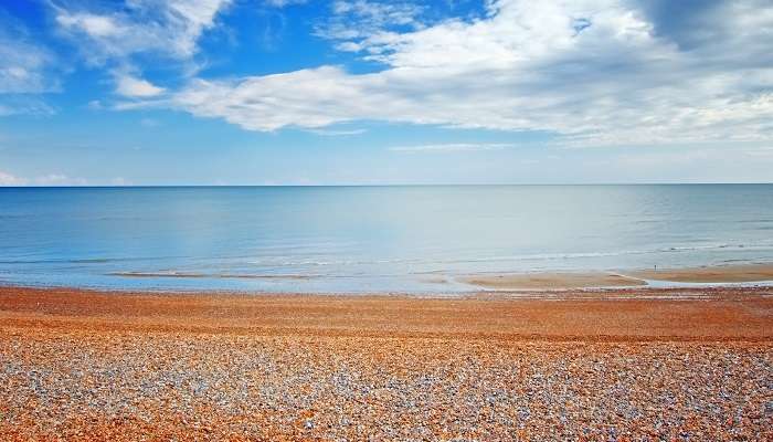 Enjoy a cheerful day at the Hastings Beach