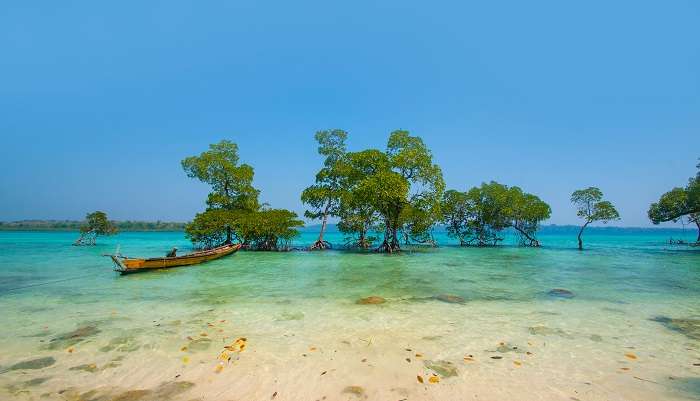 L'île d'Andaman est l'une des principales attractions à visiter en Inde