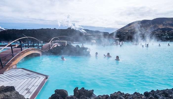 Visiter la la Blue Lagoon de Islande