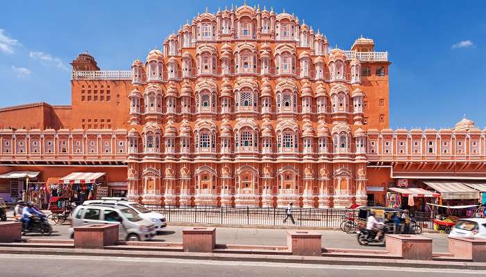 Hawa Mahal, l'endroit le plus célèbre à visiter à Jaipur