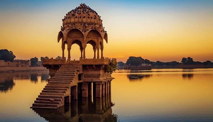 Jaisalmer est la belle ville de Rajasthan, c'est l'un des attraction principales à visiter 