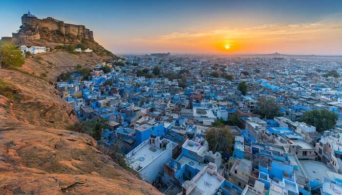 Jodhpur, la ville bleue du Rajasthan, et l'un des meilleur lieux à visiter près de Jaipur