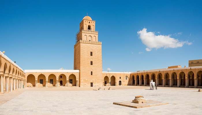 A religious place, counted amoug the topmost destinations by Tunisia tourism.
