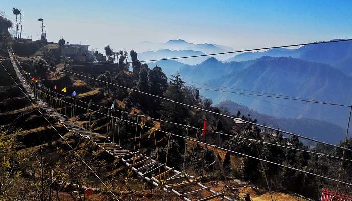 Kanatal est l'un des meilleur lieux à visiter en Uttarakhand