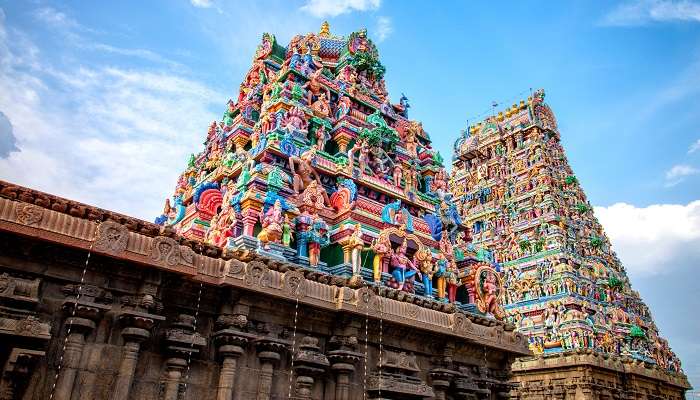 Passez du temps émouvant au temple Kapaleeshwarar à Chennai