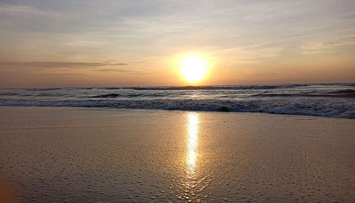 Karaikal Beach is one of the most famous places to visit in Karaikal