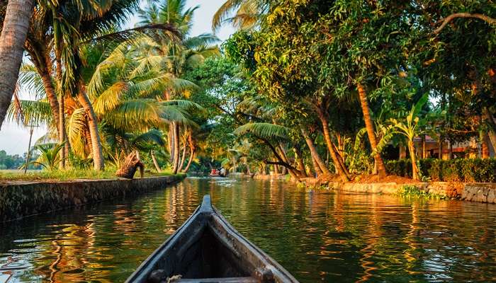 Kerala, l'un des meilleur lieux à visiter en octobre dans le monde