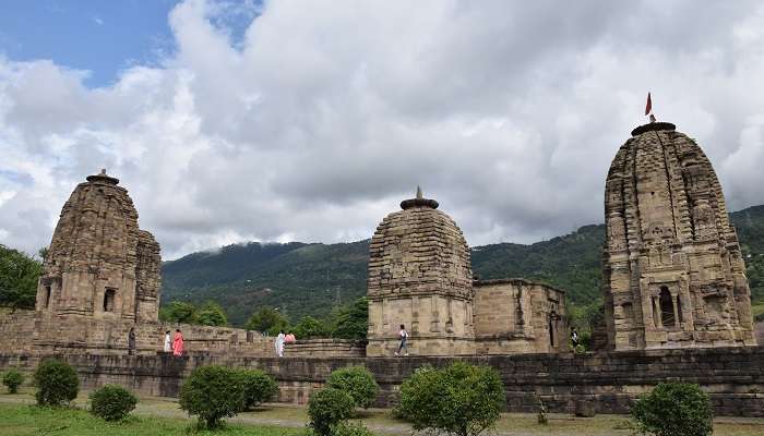 Enjoy the sacred atmosphere of Krimchi Temples while exploring places to visit in Udhampur