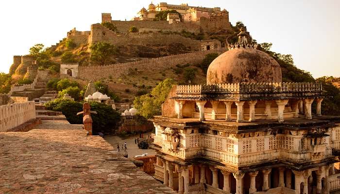 Kumbhalgarh est la meilleur lieux à visiter près de Jaipur