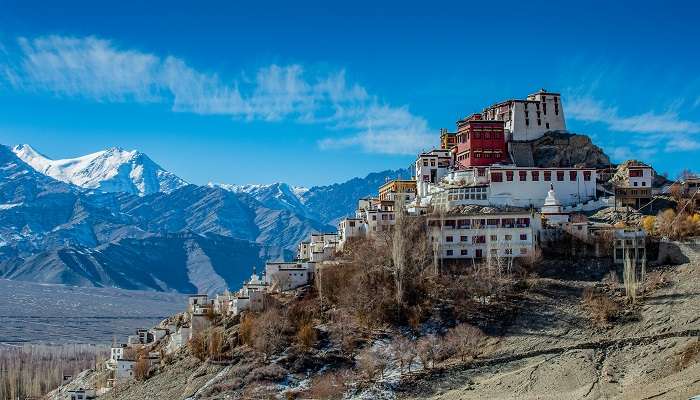 Ladakh est la meilleur lieux à visiter en juillet en Inde