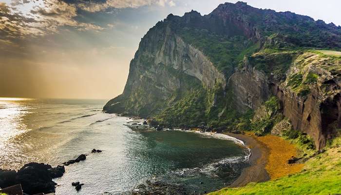 L'île de Jeju, une île magnifique est l'un de meilleure lieux à visiter en Corée du Sud 