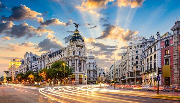 Madrid est la plus belle Lieux à visiter en décembre dans le monde